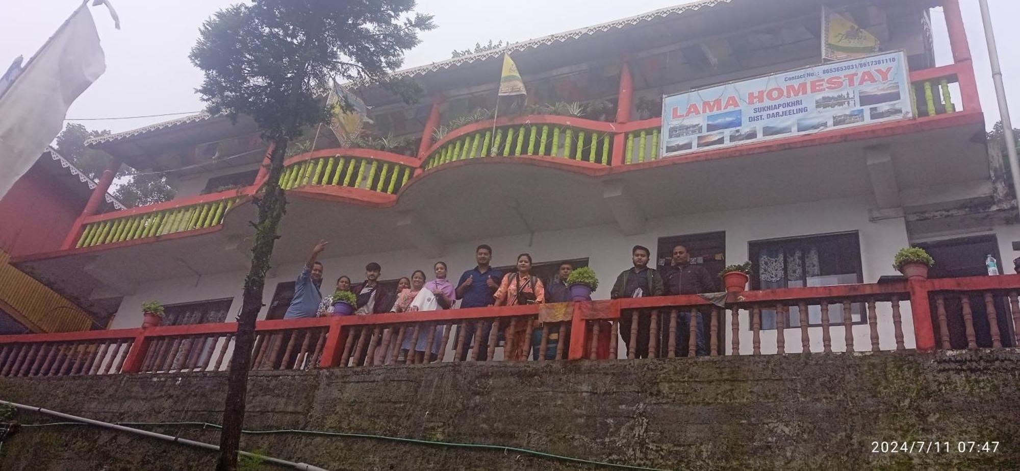 Lama Homestay Darjeeling  Esterno foto