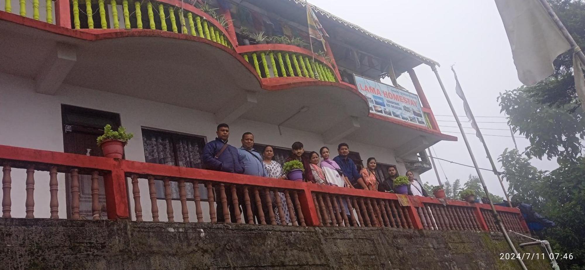 Lama Homestay Darjeeling  Esterno foto